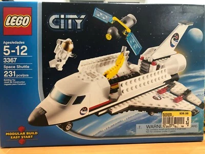 LEGO CITY 3367 Space Shuttle - Used 100% Complete - Image 1 of 4