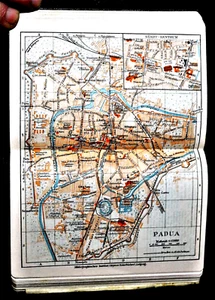 1911=Topographischer Farbplan der Stadt Padua - Padua..Maßstab 1:.17000..ETNA - Bild 1 von 1