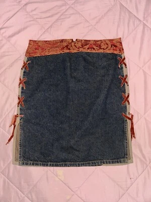 Falda refugio vintage Y2K Foto 1 de 4