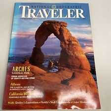 National Geographic Traveler Nov Dec 1992 Arches National Park, Athens, Florida