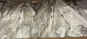 250ct White Plastic Silverware Individually Wrapped, Packaged Plastic Utensil - Imagen 1 de 3