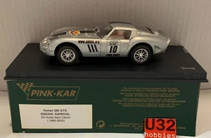 Slot Car pink kar cv Ferrari 250 Gto #10 Edicion Special 24H.SANT Celoni 1993 - Picture 1 of 8