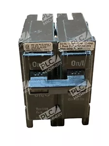 Westinghouse C/BR Circuit Breaker 125A 125Amp - Picture 1 of 6