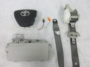 TOYOTA VENZA 2016-2017-2018 OEM Airbag DRIVER STEERING WHEEL knee GRAY BELT - Picture 1 of 10