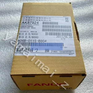 1 Stück Neu Fanuc A06B-0115-B804 Servomotor Schneller Versand - Bild 1 von 2