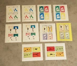 SCOTLAND &SVERIGE &OMAN &NAGALAND SOCCER 21 M/ SHEETS &BLOCKS PERF&IMPERF MNH - Picture 1 of 3