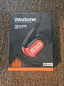 Westone B30 3-Driver True-Fit Earphones w/ High-Def MMCX & Bluetooth *BRAND NEW* - Picture 1 of 5