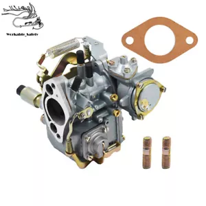 Carburetor Fit For VW Beetle 30/31 Pict-3 Type 1&2 Bug Bus GHIA 113129029A - Picture 1 of 8
