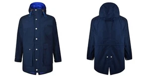 Nigel Cabourn K100 Fishtail Parka in Navy, size Large - BNWT, RRP £500 - Picture 1 of 6