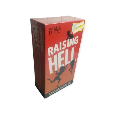 Hasbro Gaming Raising Hell Adult Party Card Game Open box Wholesale Fun Game - Image 1 of 2