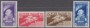 ITALY REGNO 1935 Leonardo da Vinci Mi.: 528-531 Sas 384-387 - **MNH** 1500,- EUR - Bild 1 von 2