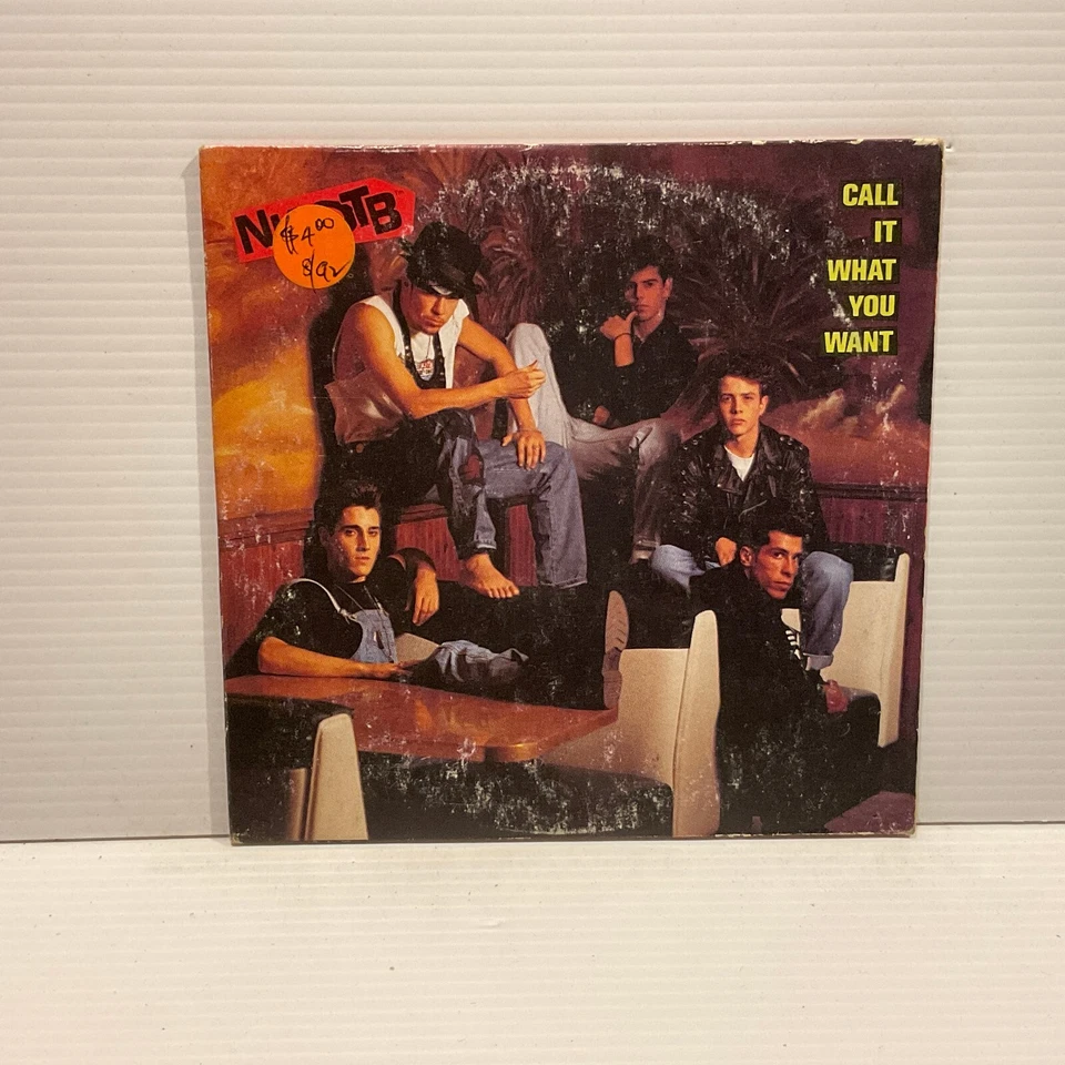New Kids On The Block - Call It What You Want – CD - Image 1 of 2