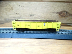 AHM H0 Scale 40' SHRB 79 Yellow Hobby Model Railroad Gondola - Bild 1 von 7