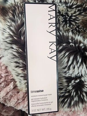 Mary Kay ClearProof TimeWise 3D Charcoal Gel Mask Night Eye Cream Makeup Remover - Image 1 of 4