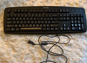 Belkin USB Keyboard ClassicKeyboard F8E206-USB- Black - Picture 1 of 1