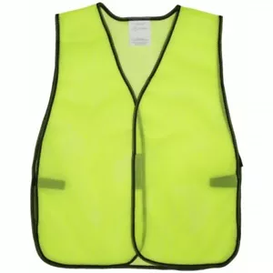 Chaleco de seguridad de alta visibilidad Grainger cal NUEVO - Imagen 1 de 6