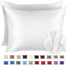 Luxury Satin Pillowcase for Hair and Skin - Satin Pillowcase with Zipper