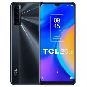MOVIL TCL 20 SE , 4G, NFC, NEGRO SIN USAR. ENVIO GRATIS, INMEDIATO Y CERTIFICADO - Imagen 1 de 5
