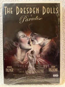 The Dresden Dolls in Paradise BRAND NEW DVD 2005 Amanda Palmer Brian Viglione - Picture 1 of 2
