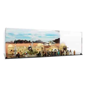 EINZIGARTIGE VITRINE Vitrine für LEGO 75290 Mos Eisley Cantina - Bild 1 von 13