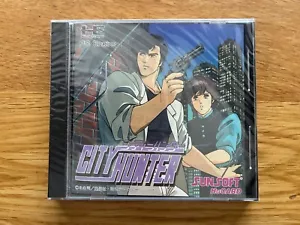 FACTORY SEALED City Hunter PC Engine TurboGrafx Turbo Duo CoreGrafx Near Perfect - Picture 1 of 24