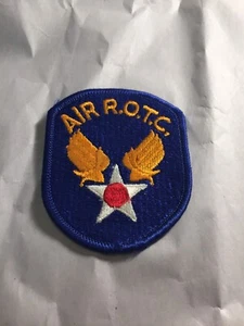 US Air Force -Air R.O.T.C. sew on color patch - Picture 1 of 5