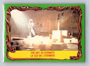 THE KEY TO ETERNITY 1981 O-Pee-Chee Raiders of the Lost Ark #46 C1 - Picture 1 of 2