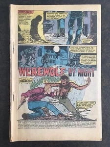 MARVEL SPOTLIGHT #2 1ST WEREWOLF BY NIGHT 1972 ORIGIN CONWAY MCU DISNEY+ SPECIAL - Picture 1 of 12
