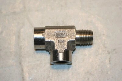 1/4 NPT 316ss Street Tee SSP TruFit SST4ST - Image 1 of 2