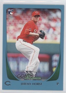 2011 Bowman Draft Blue /499 Jeremy Horst #47 Rookie RC