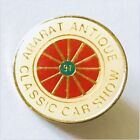Ararat Antique Classic Car Show 1991 Authentic Pin Badge Rare Vintage (g3)