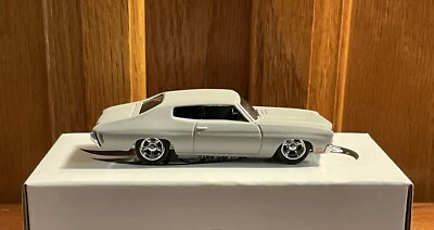 Hot Wheels *1970 Chevelle SS* F&F Dominic Toretto/Real Riders/Wheel Swap/Loose - Изображение 1 из 4