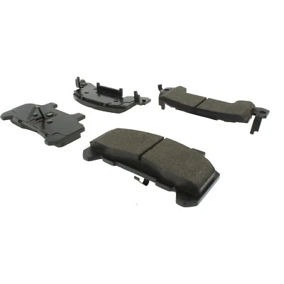 Juego de pastillas de freno de disco de cerámica centradas delanteras 1988 para Chevrolet Beretta 1987-1991 Foto 1 de 4