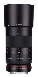 Samyang 100mm F2.8 Full Frame Macro - Picture 1 of 13