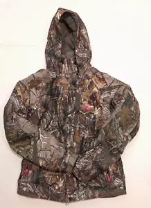Realtree Game Winner Women’s Insulated Hunting Hooded Coat Size S - Picture 1 of 7
