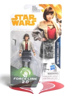 Star Wars Action Figure QI'RA Corellia Force Link 2.0 MOC  - Picture 1 of 1