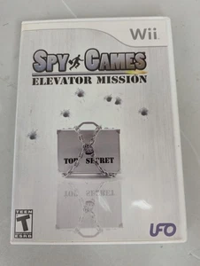 Spy Games Elevator Mission Wii TESTED - Picture 1 of 6