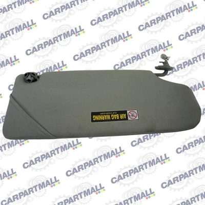 2005-2010 Honda Odyssey Left Driver Side Sunvisor Sun Visor Shade w/ Light Foto 1 de 4