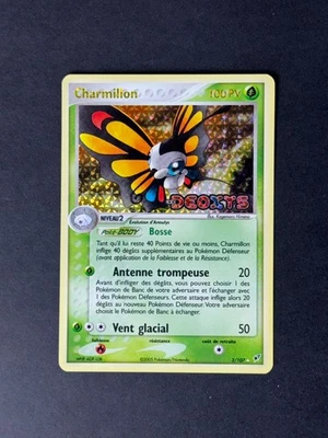 🇫🇷 Charmillon Holo Reverse 🌟 EX Deoxys 2/107  – EXC/NM - Pokémon - Photo 1/4