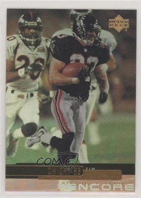 1999 Upper Deck Encore Tim Dwight #7 - Image 1 of 2