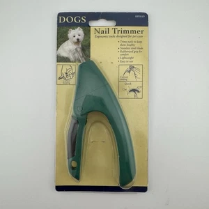 Hund Haustier Ergonomischer Nageltrimmer NEU Edelstahlklinge Gummigriff Leicht - Bild 1 von 3