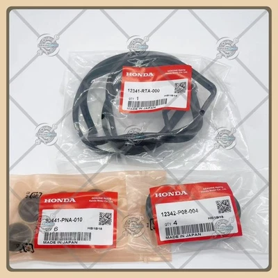OEM VALVE COVER GASKET SET 12341-RTA-000 FOR HONDA ACURA K-Series high quality - Image 1 of 4