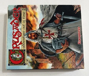 Crusaders Adventure Out of Time PC CD-ROM Big Box Edition PAL - Picture 1 of 11