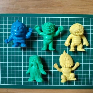 GeGeGe no Kitaro figure keshi doll Lot 5 set retro anime Japan hobby m633 - Picture 1 of 4