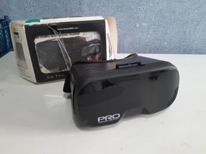 DREAM VISION SMARTPHONE VIRTUAL REALITY HEADSET VR WITH EARBUDS BOXED UNIVERSAL - Picture 1 of 13