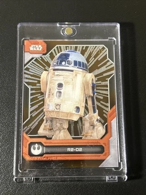 Topps 2024 Star Wars High Tek R2-D2 Star Wars: A New Hope /25 Orange #84 - Image 1 of 4