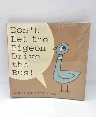 The Pigeon Series (6-Book Set) Don't Let Pigeon Drive the Bus /Stay Up/More - Image 1 of 3