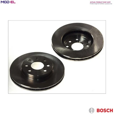 2x BRAKE DISC 0 986 479 D78 FOR MAZDA MPV/Mk/II L3 2.3L FS-DS/-DSFS 2.0L 4cyl - Image 1 of 4