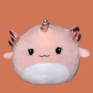 NEW Squishmallow Limited Edition Scented Axolotl Mystery Squad Plush 8” - Picture 1 of 2