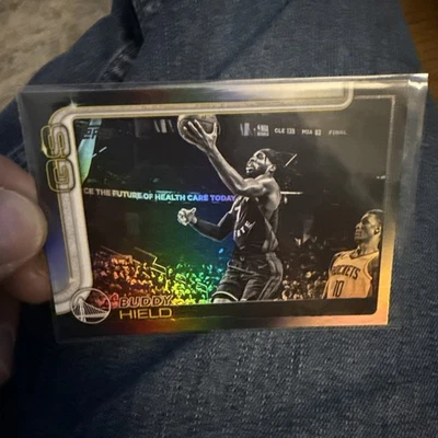 2025-26 Topps Target Exclusive Blackout #237 Buddy Hield Golden State Warriors - Imagem 1 de 3